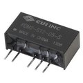 Cui Inc DC to DC Converter, 24V DC to 12/ -12V DC, 2VA, 0 Hz PDM2-S24-D12-S